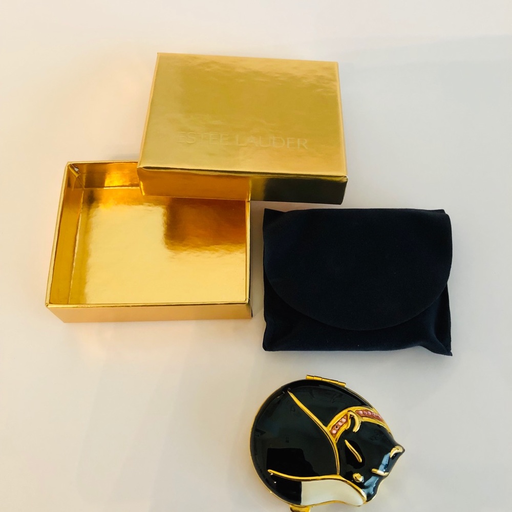 Estée Lauder Pretty Kitty Compact Collectible